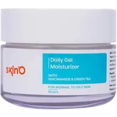 Skin'O Daily Gel Moisturizer With Niacinamide And Green Tea 70ml - Rokomari